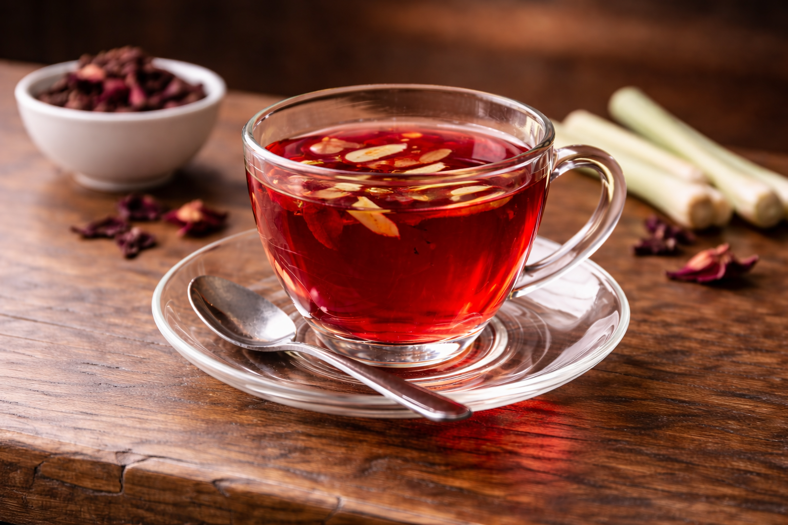 Hibiscus Lemongrass Herbal Tea